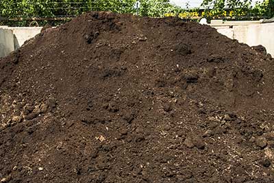 Compost soil enhancer