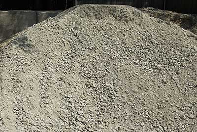 Grade 8 CA-6 limestone