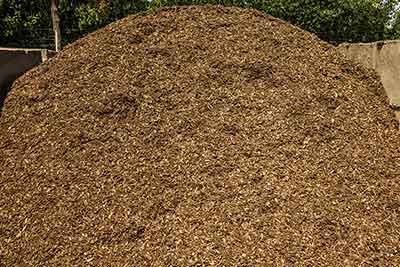 ASTM certified play mat mulch for playgrounds
